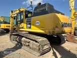 Back of used Excavator